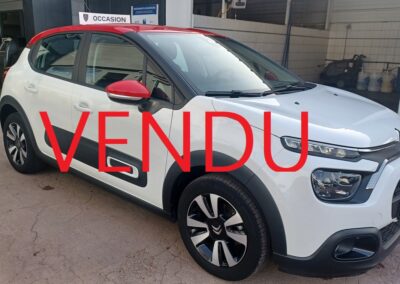 CITROEN C3 SHINE 110CH AUTOMATIQUE