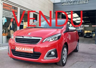 PEUGEOT 108 STYLE 72ch