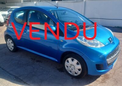 PEUGEOT 107 TRENDY AUTOMATIQUE